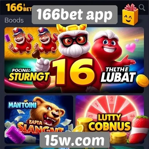 Comparativa entre jogos disponíveis no 166bet app