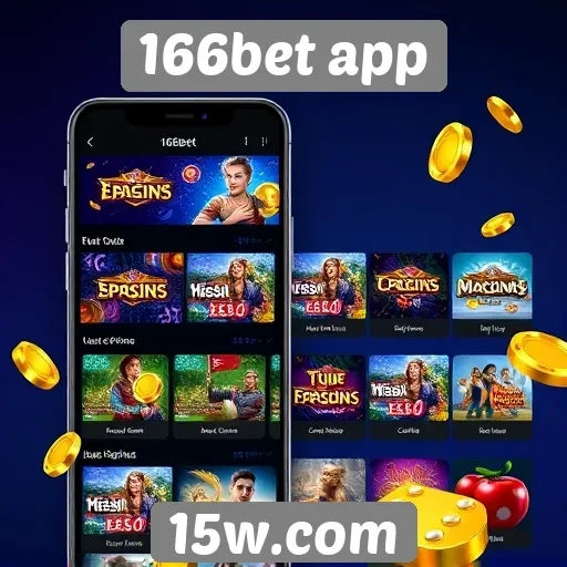 Comparação das opções de jogos disponíveis no 166bet app