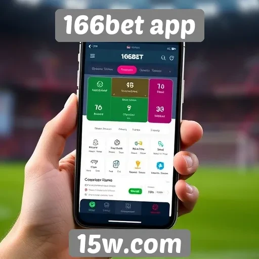 Funcionalidades principais do 166bet app