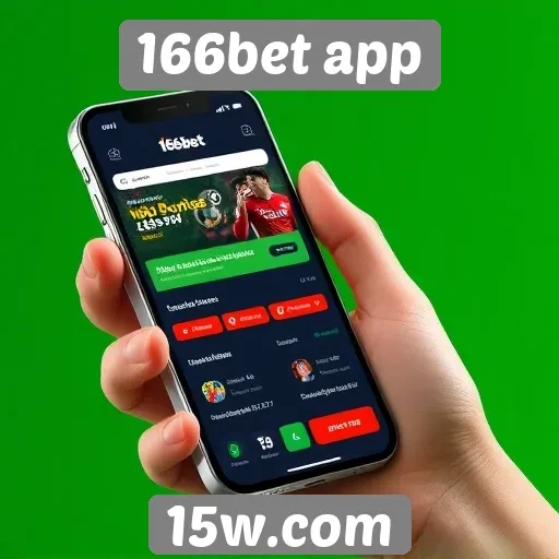 Usabilidade do 166bet app em dispositivos móveis