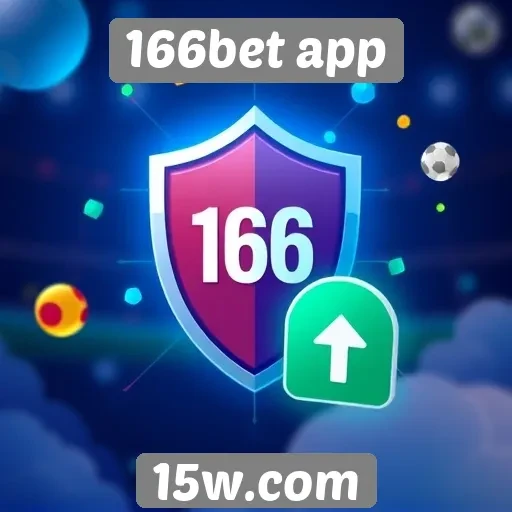 Recursos de segurança e proteção no 166bet app